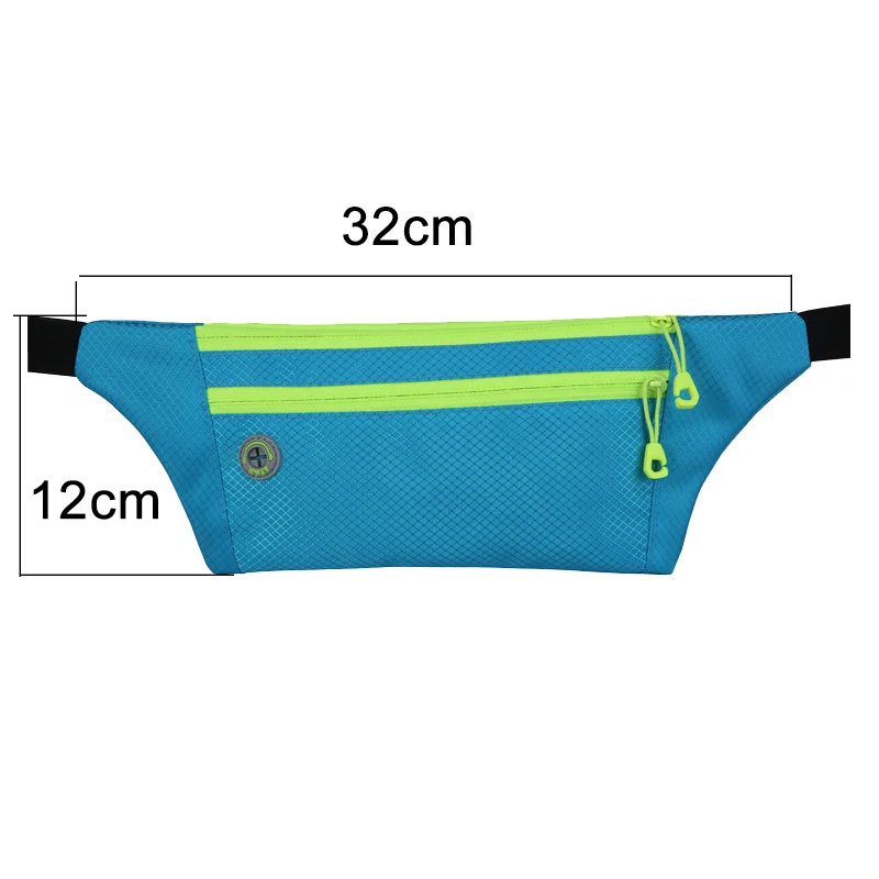 Сумка на пояс для мужчин и женщин водонепроницаемая бега походов подходит