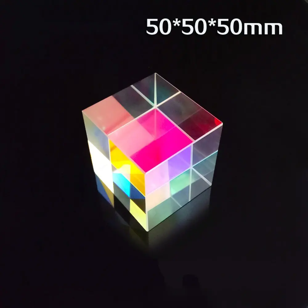 50*50*50 мм Цветовая призма шесть ярких больших световых кубиков креативные подарки
