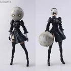 Боевая экшн-фигурка Nier: Automata YoRHa  2 Тип B 2B, игрушки из ПВХ, аниме Мультяшные подвижные украшения, модель для рождественских подарков