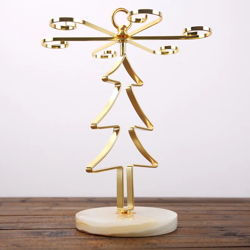 Креативная настольная подставка под бокалы для рождественской елки, простой держатель для бокалов, обеденный стол, подставка для хранения ... от AliExpress WW