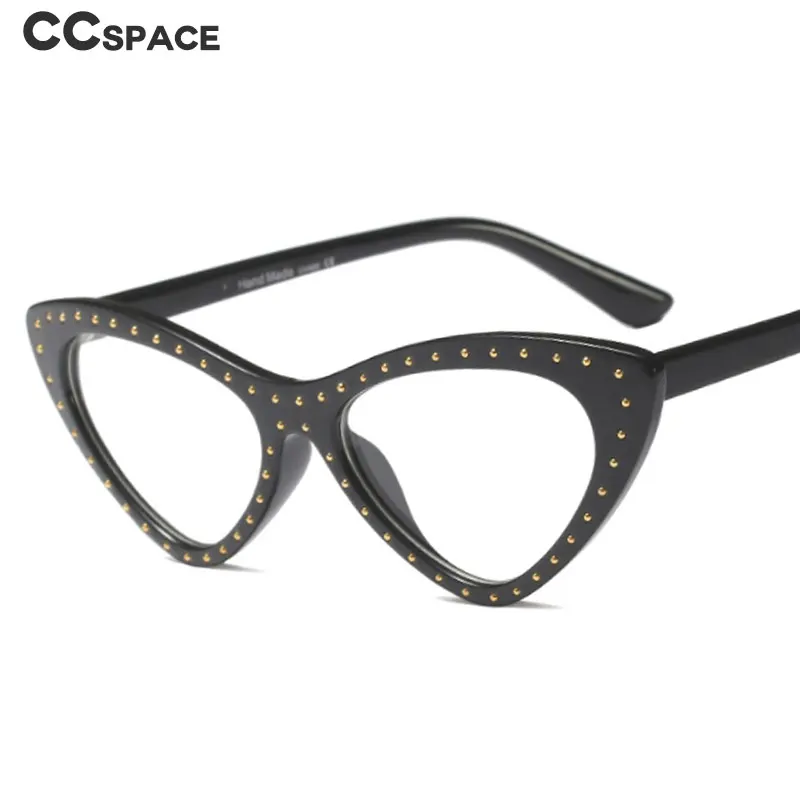 45665 персонализированные заклепки кошачий глаз очки оправы женские стили