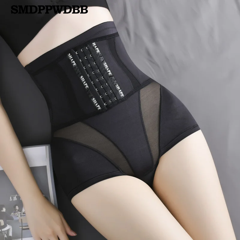 

Women Tummy Control Shapewear Panties Shorts Plus Size Butt Lifter Seamless Slimming Waist Trainer Body Shaper Corset Belt