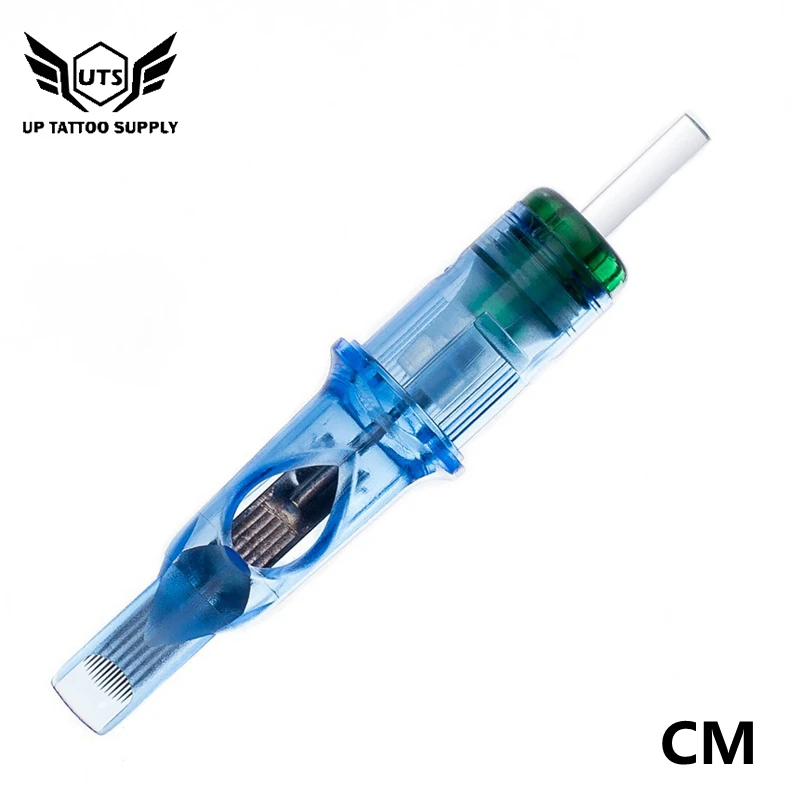 

10pcs Tattoo Needles Cartridge Tatoo Machine Pen Supplies Eyeliner Permanent Makeup Accessories Grip Needle Mix CM 7/9/11/13/15