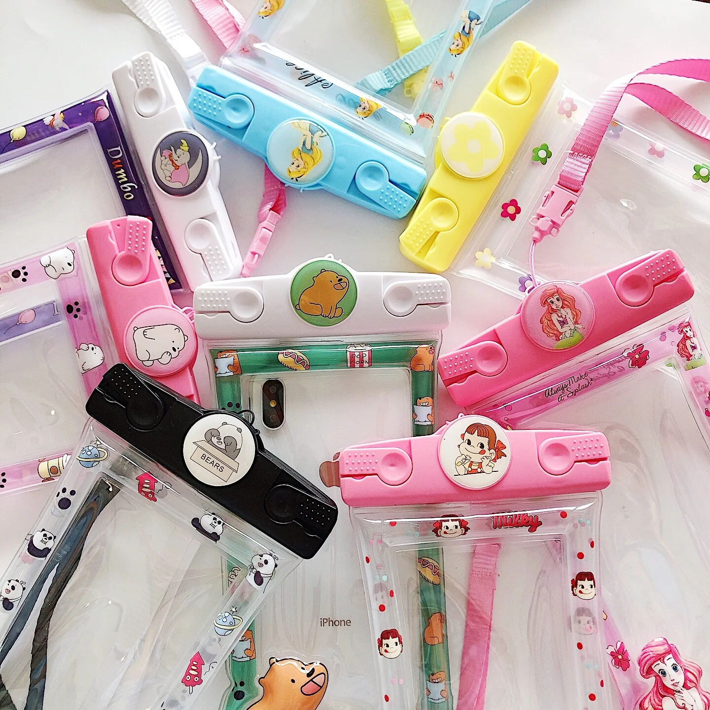 Универсальный милый водонепроницаемый комплект для плавания и дайвинга