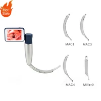 manufacturer video laryngoscope disposable blade for intubation