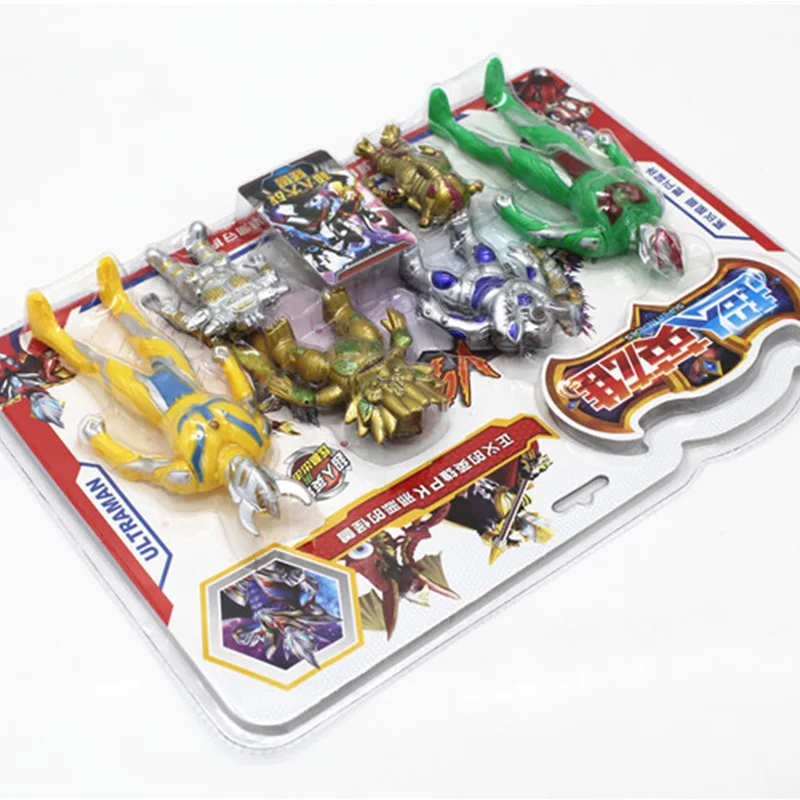 Коллекционные модели игрушек Ultraman коллекционная Вселенная Супермен японское