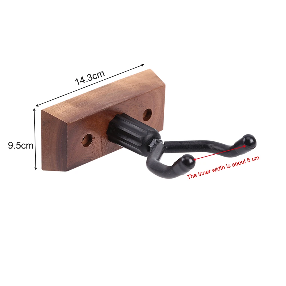 

Wall Mount Guitar Hanger Hook Holder Wooden Stand Display Rack for Acoustic Guitar Ukulele Violin Bass Guitar Instrument Accesso