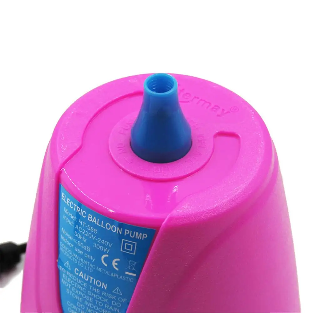 Электрический насос для воздушных шаров портативное рандомное надувание