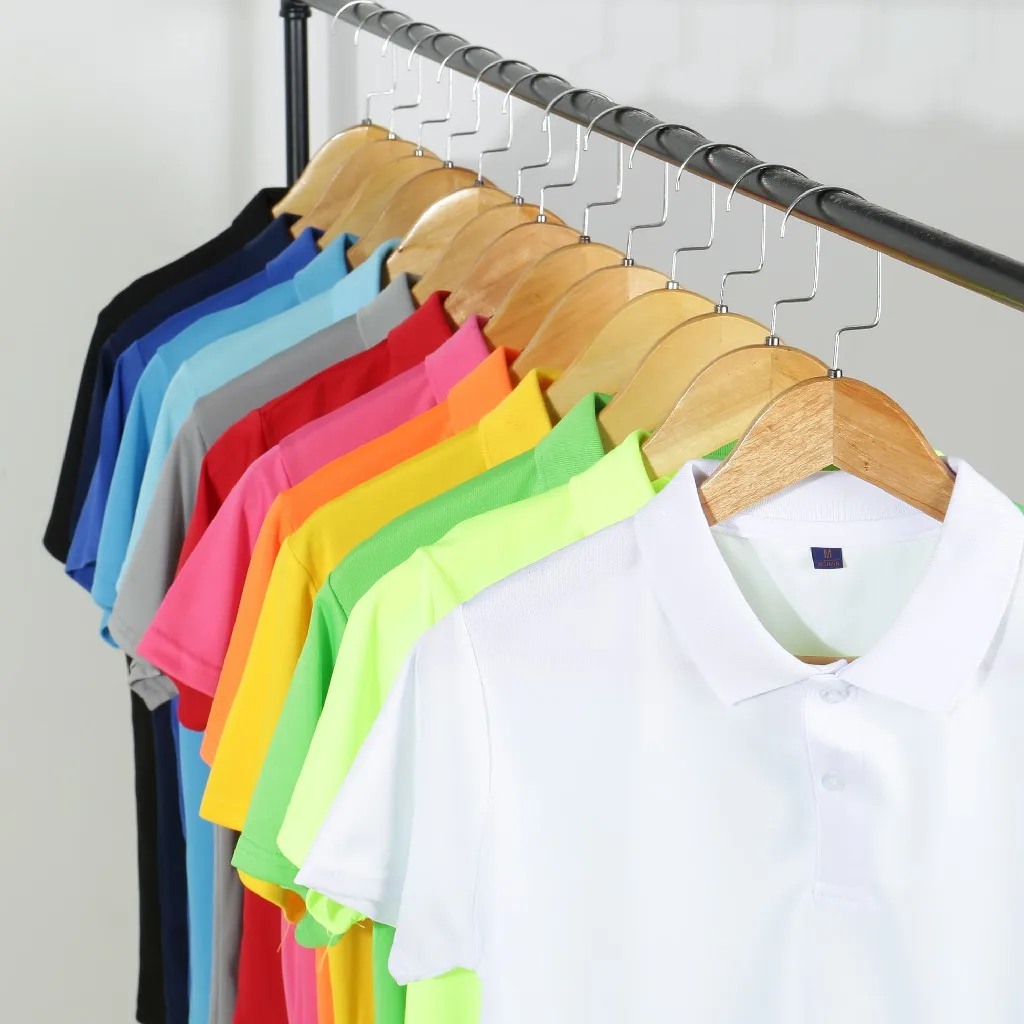 

Quick-drying overalls t-shirts summer working clothes collar short sleeve polo shirt