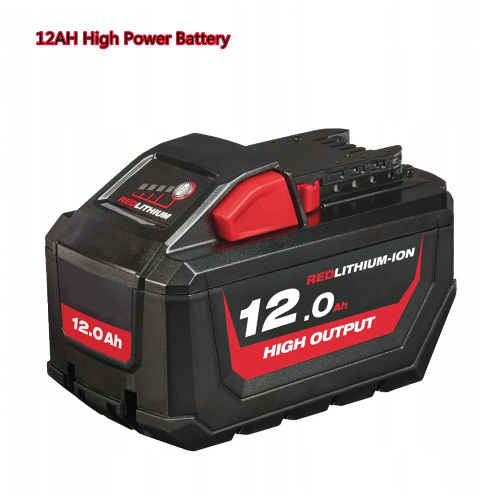 

Заводская сменная литий-ионная батарея M18 18 в 12 Ач 48-11-1812 для беспроводных электроинструментов Milwaukee M18 18 18 в Бесплатная доставка