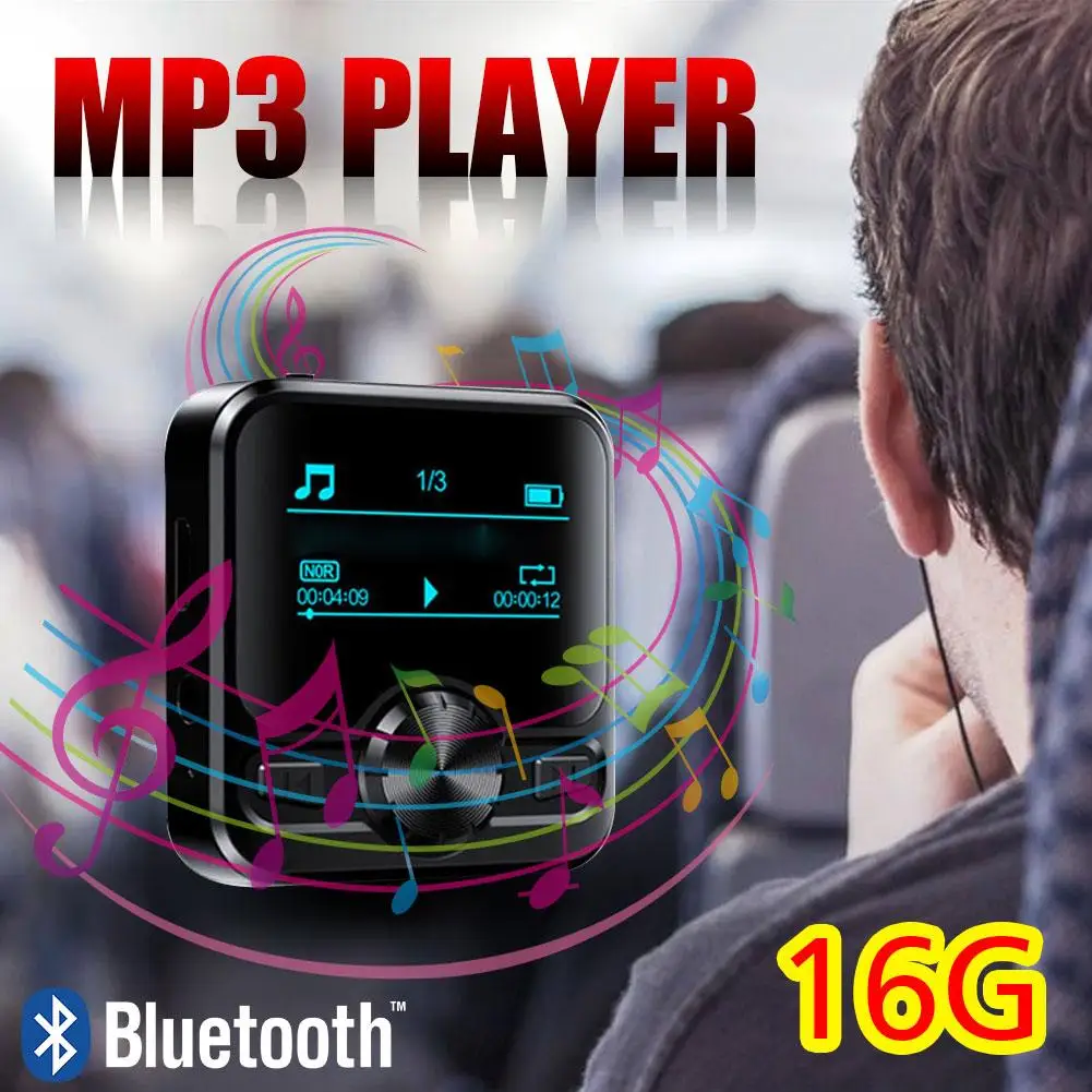 JNN m9 HIFI Спортивный Bluetooth MP3 плеер диктофон Hifi MP3|MP3-плееры| |