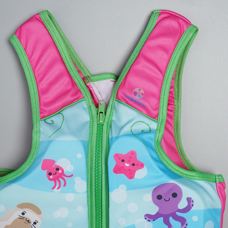 Спасательный жилет Erapinky UPF50 для детей ясельного возраста плавающий плавучий бассейна Детский обучающий