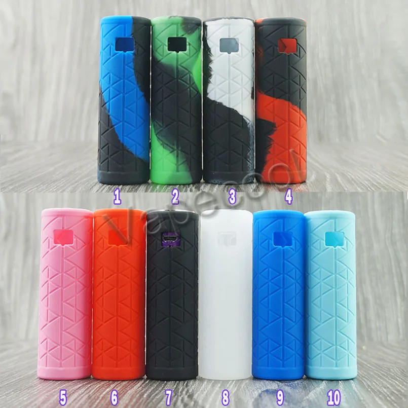 Силиконовый чехол для Eleaf IJust 3 комплектов, резиновый чехол, кожная основа, наклейка, оболочка корпуса, демпфер, вейп ручка, мод щит