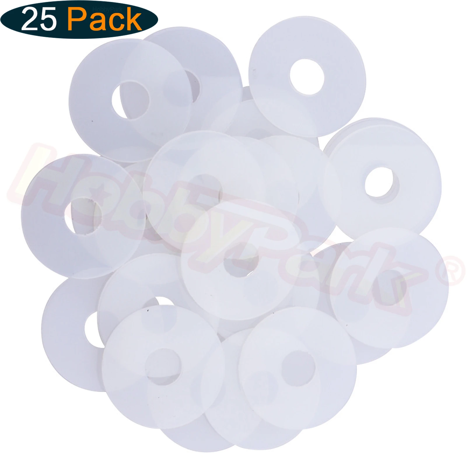 Шайбы для кузова радиоуправляемых автомобилей 25 шт. замена 1815 масштаба 1/10 Traxxas