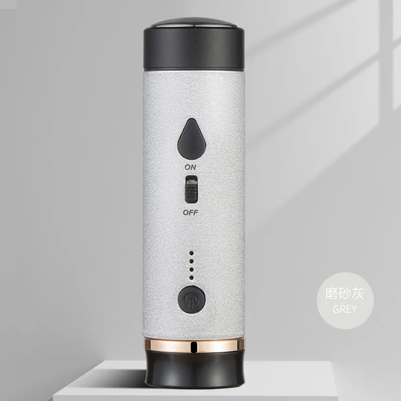 

Multifunctional Rechargeable Lighter with Razor Safety Lock Creative Double Arc Personality Windproof Electric Lighter Good Gift