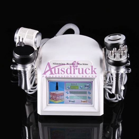 6in1 40k ультразвуковая кавитация RF мышц похудение коррекция фигуры Сжигание жира