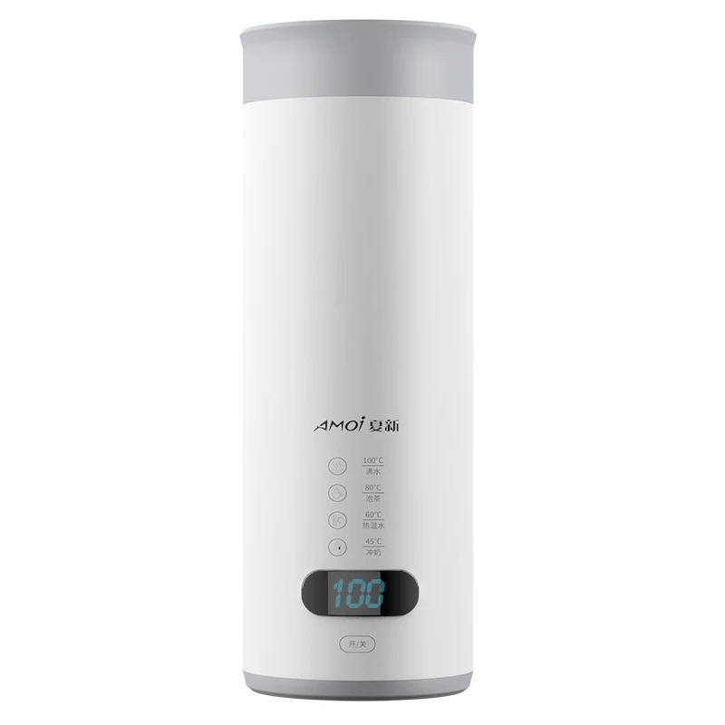 Портативная электрическая бутылка для горячей воды 110 В ~ 240 чайник дорожный чашка