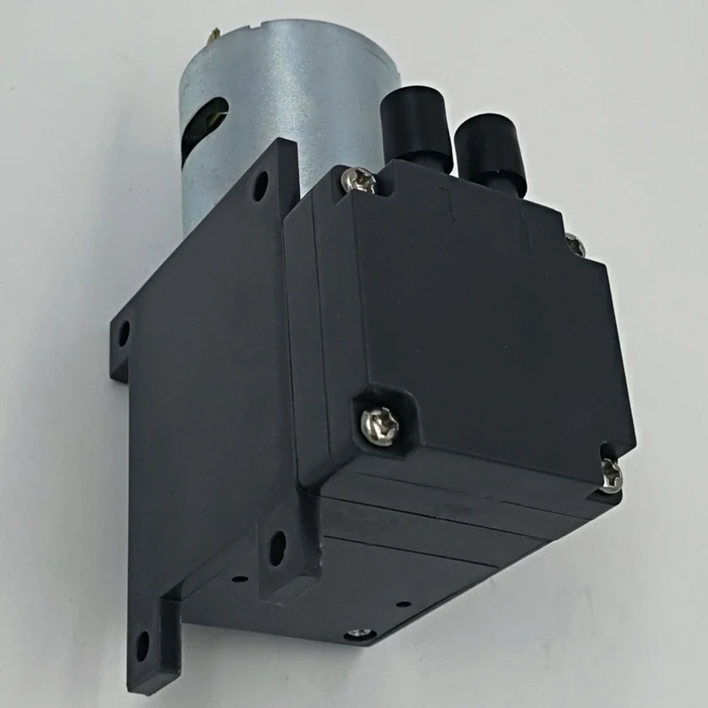 12V Мини Вакуумный насос металла высокого давления всасывания мембранные насосы с