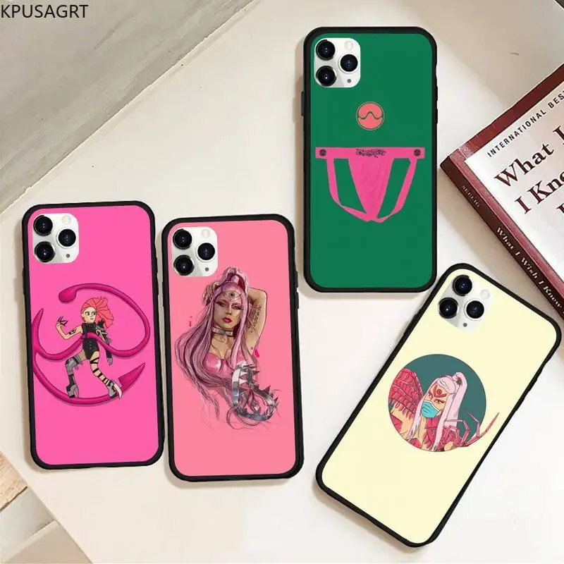 

KPUSAGRT chromatica Lady Gaga Phone Case Rubber for iPhone 11 pro XS MAX 8 7 6 6S Plus X 5S SE 2020 XR case