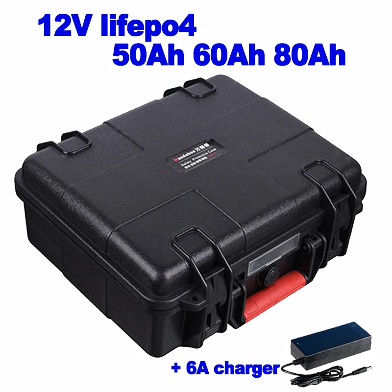 12 8 v 12V 60AH 80AH 50AH Lifepo4 Батарея с UPS 220v 500W выход портативный инвертор для резервного