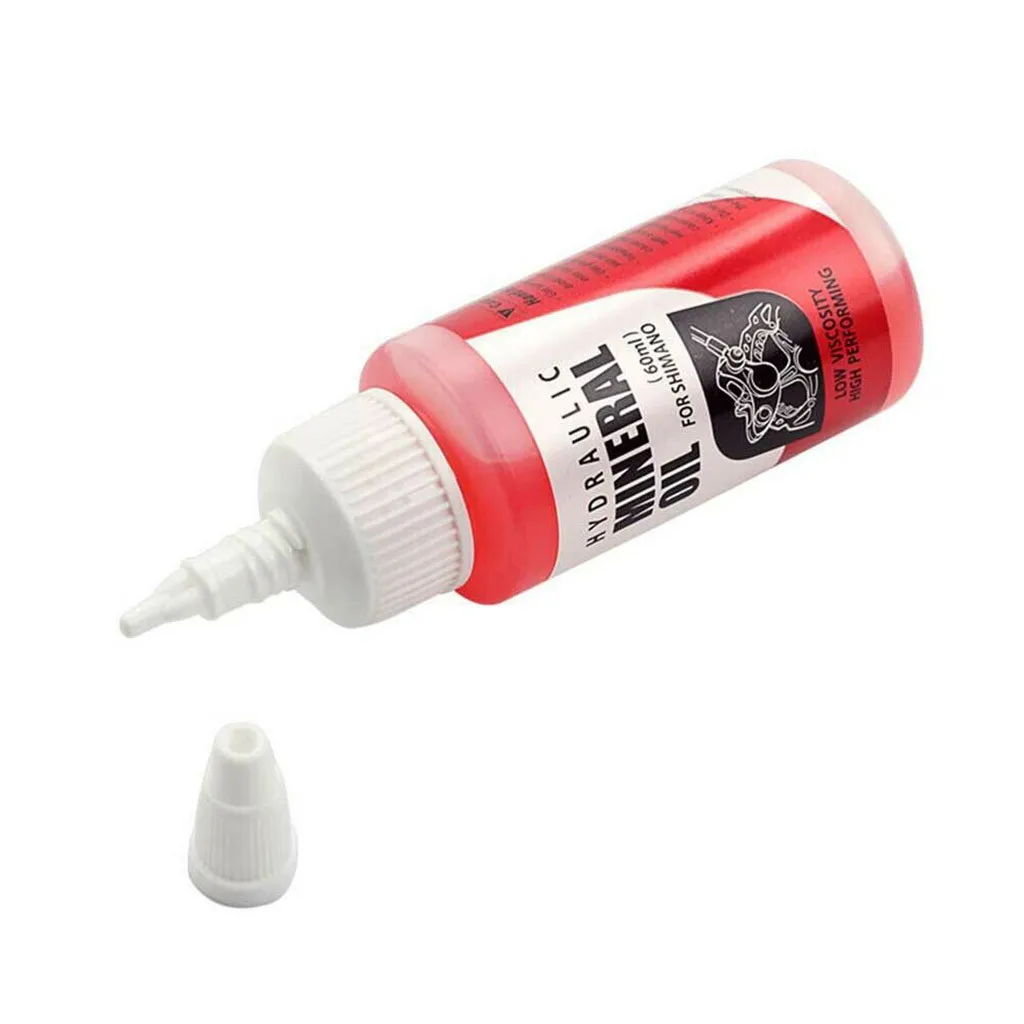 

Bicycle Brake Mineral Oil 60ml Enough Capacity Fluid Hydraulic Disc Brake Lubricant Mountain Bike Brake Oil Accessories #T2P