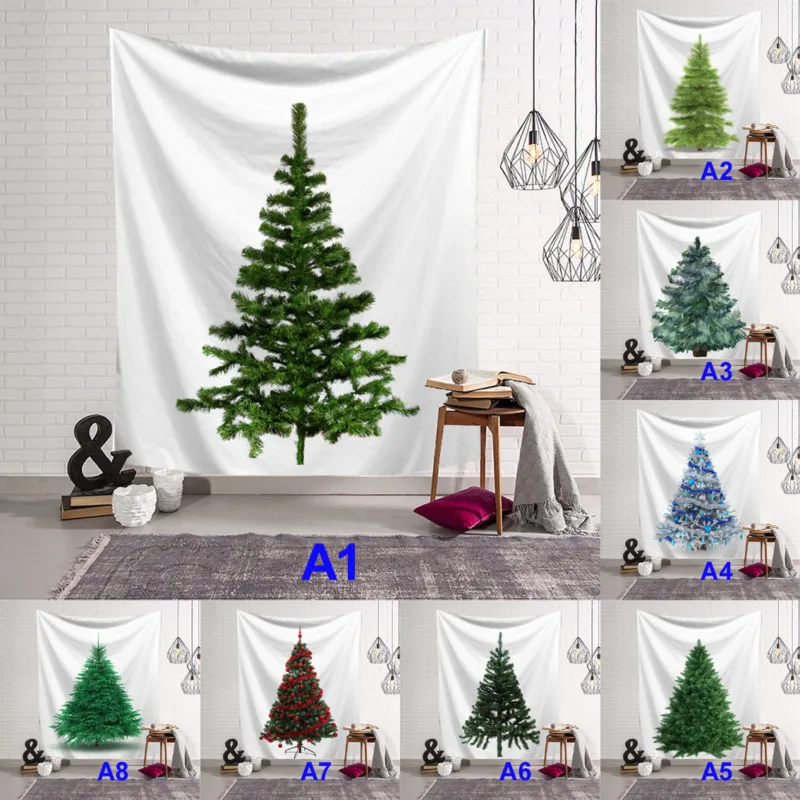 Рождественский Настенный декор домашний Санта Клаус популярное рождественское