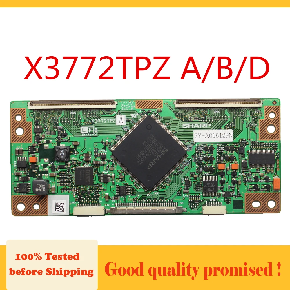 Плата T con X3772TPZ A /B /D для контроллера SHARP LCD фотоплата CPCp M4 X3772TPZ.... И т. д.