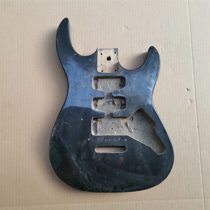 

JNTM Electric Guitar Semi-finished Body Unfinished DIY Guitar Part Guitar Body (522)