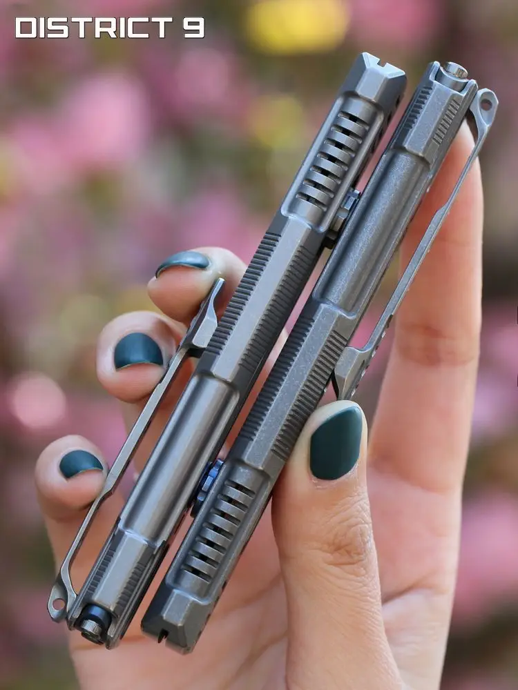 Универсальный нож из титанового сплава 5 го поколения XS для обоев портативный