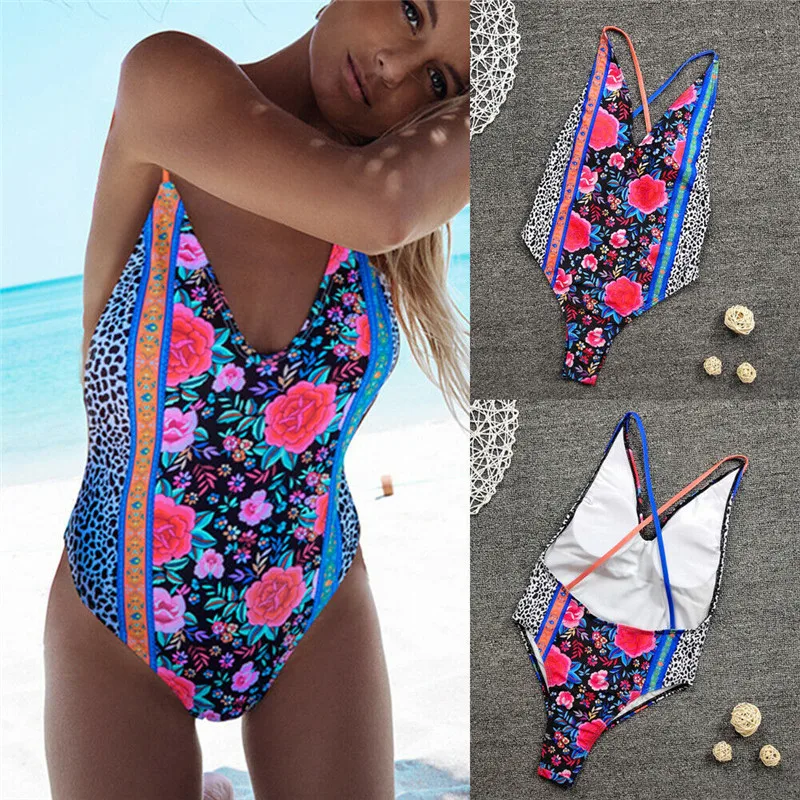 

Summer Beach Holiday Women Swimming Clothes Fashion Padded Bra Bikini Sexy Strappy One/Two Piece Siwmsuit biquinis feminino 2020