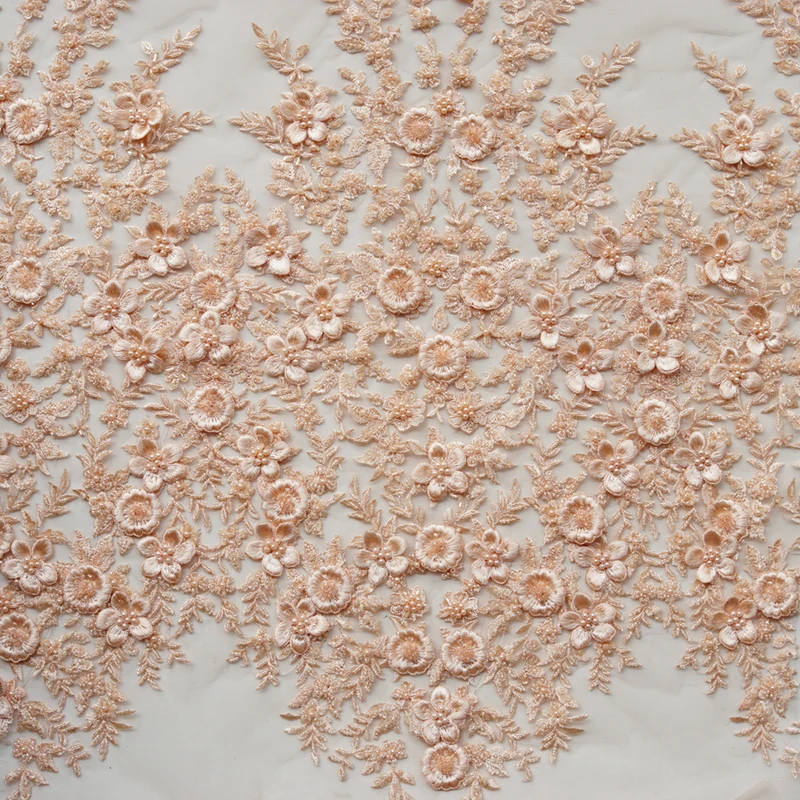 W109 тяжелая промышленность бледно-розовые бусины ручной работы трехмерная