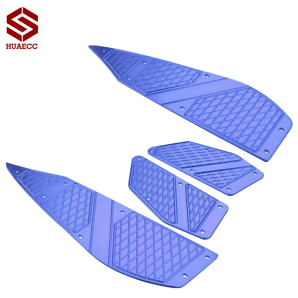 Передняя и задняя Подножка для мотоцикла педаль подножка Yamaha XMAX 300 2017 2018 X MAX 250 на