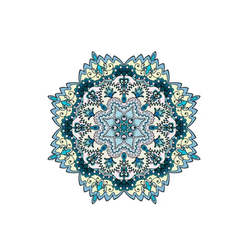 

Creative Car Sticker Mandala Ornament Decal Vinyl Motorcycle Cover Scratches Waterproof PVC 12cm X