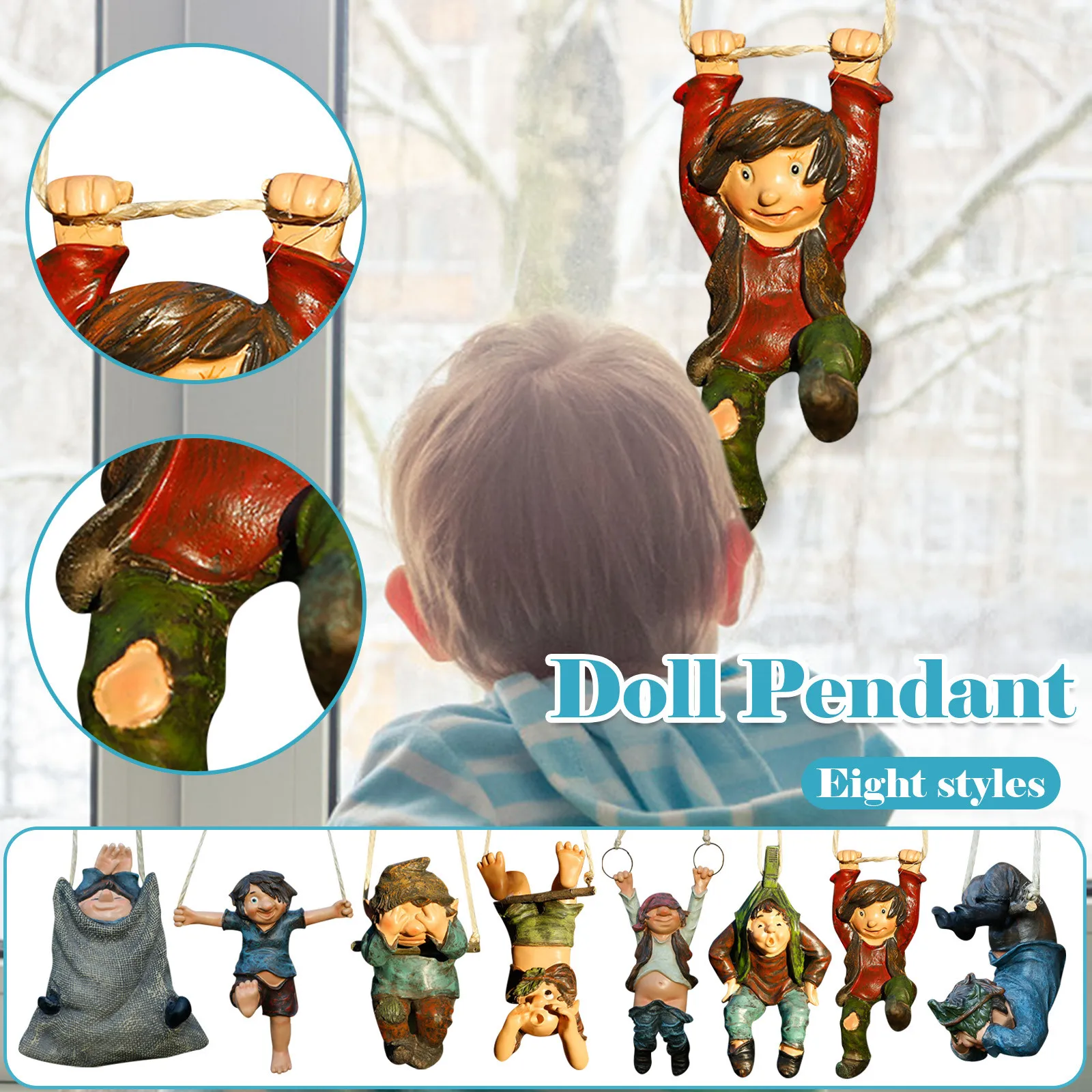 

Garden Decoration pendant resin statue lovely courtyard decoration outdoor craft gifts garden decoration creative garden decorat