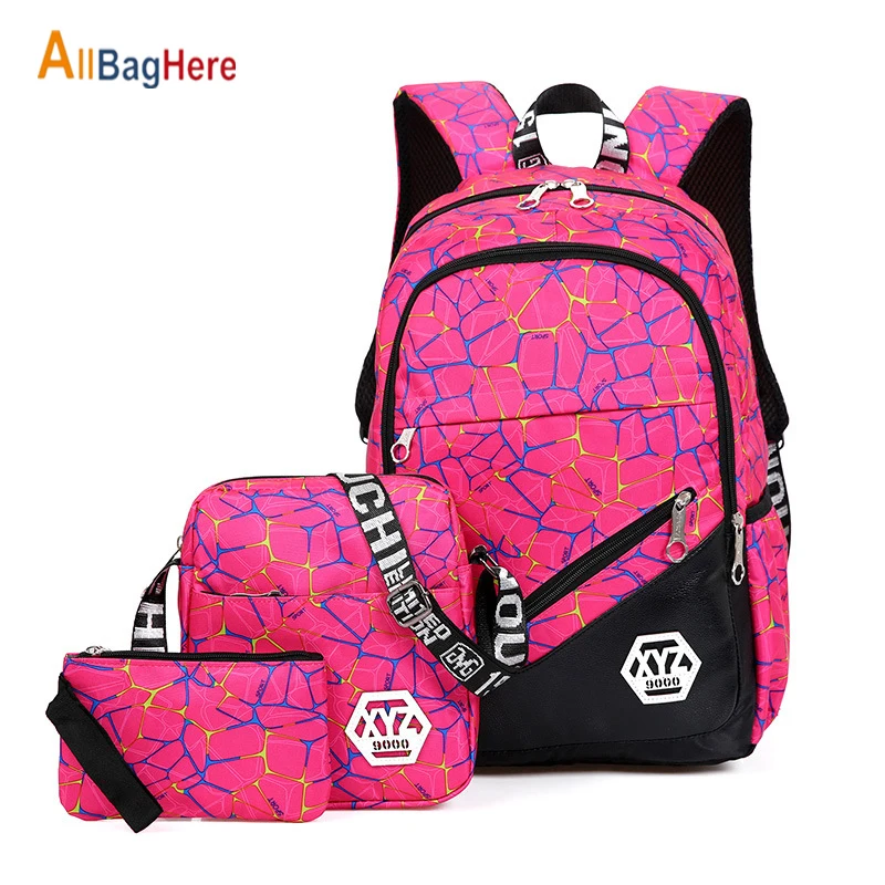 Качественные нейлоновые школьные ранцы модный Камуфляжный Детский рюкзак для