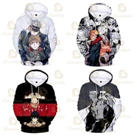 3d hoodies anime two hoodie sweatshirt cute boys girls clothes menwomen pullovers harajuku hip hop sweatshirt 3d hoodies