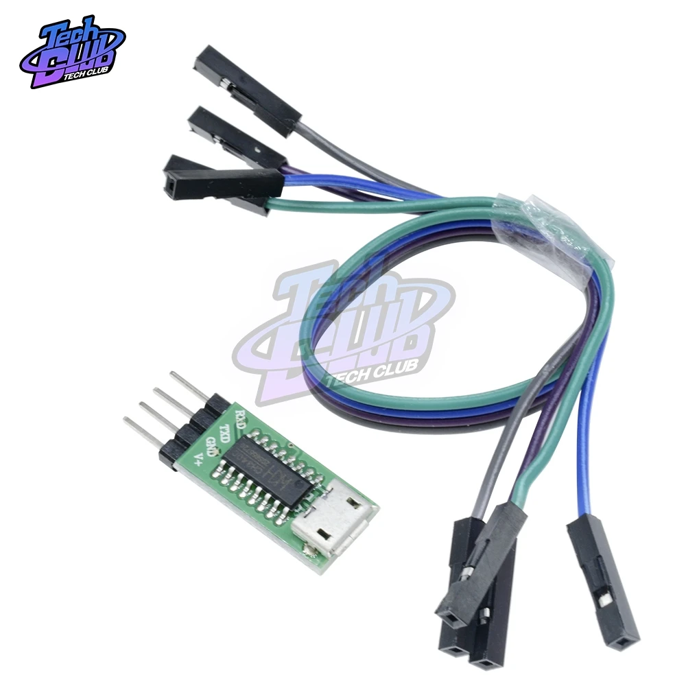 Mini CH340C Micro USB/TTL последовательный порт ISP модуль загрузки 5 в 3 В 500mA заменить CH340G CH340T