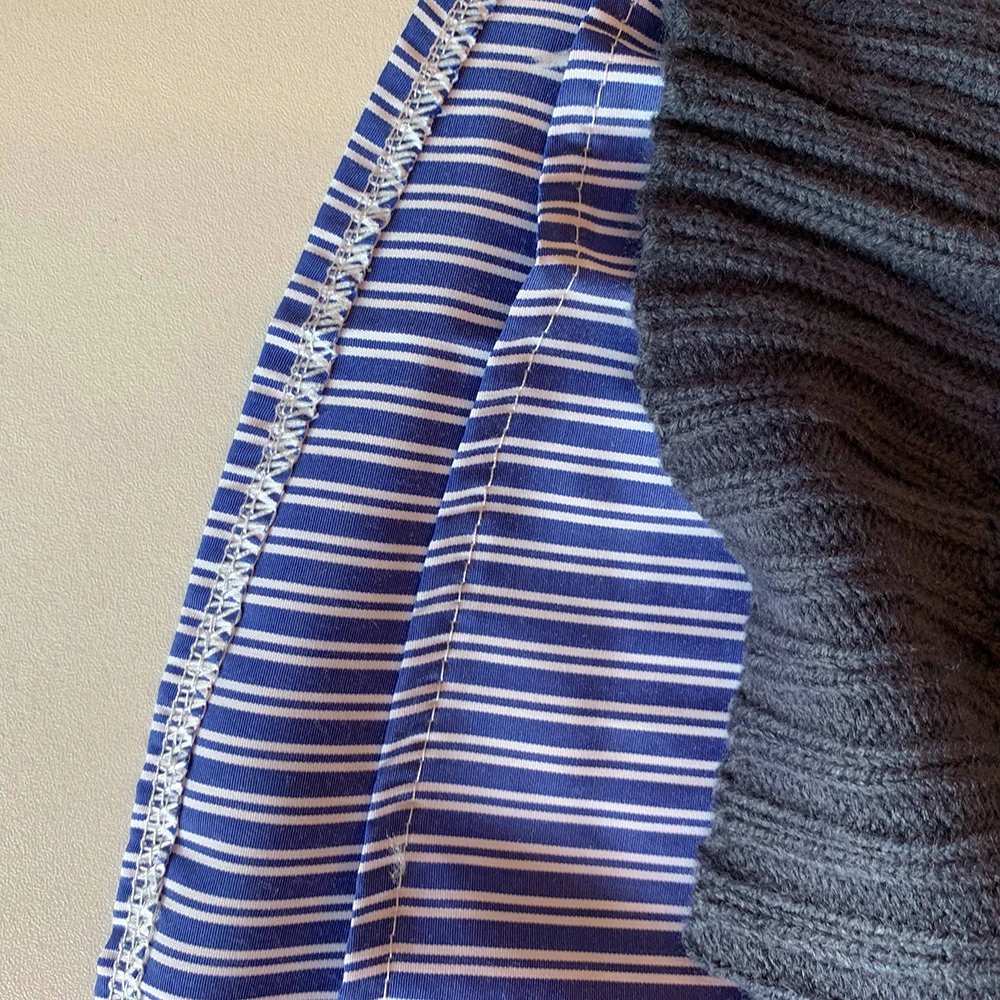 Korean Women Turtleneck Chunky Oversize Sweater Patchwork Knit Sweaters Pullover And Jumper 2020 Spring Fall Winter Knitted Top | Женская