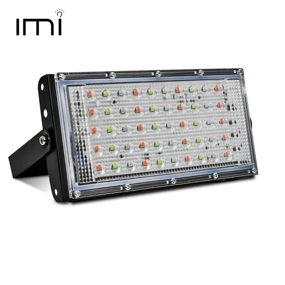 Светодиодный прожектор 10 Вт 50 уличсветильник прожексветильник 220 В переменного