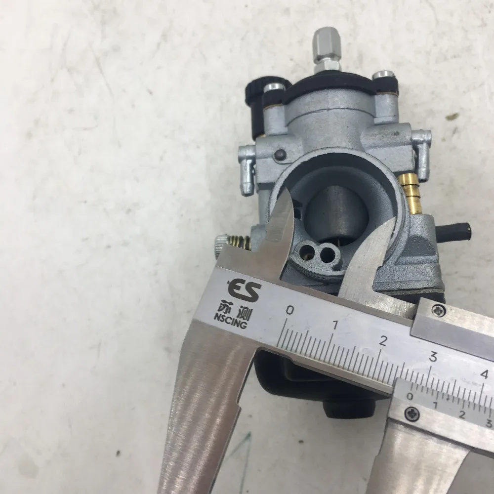 SherryBerg Карбюратор ПОДХОДИТ для мопеда VESPA/карман заменить Dellorto PHBG17.5mm с дроссель phbg 17 phbg17 Карбюратор carb carby