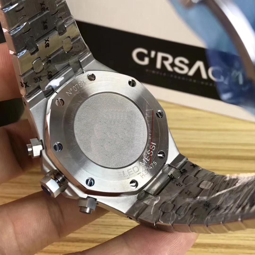 

Classic New Automatic Mechanical Self Wind Men Watch Sapphire Glass Silver Limited Sport Black Blue White Fashion Watches