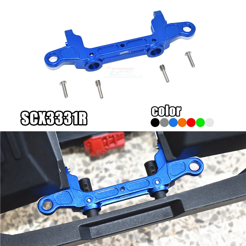 GPM Axial SCX10 III AXI03007 гусеничный металлический алюминиевый сплав обновленные