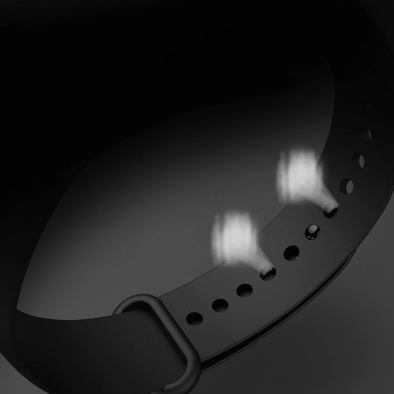Браслет с металлической пряжкой для Xiaomi mi Band 3 4 спортивные часы ремешком