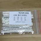 1206 SMD набор крышек, 16 значений * 20 шт. = 3 20 шт. 10PF-22UF набор образцов