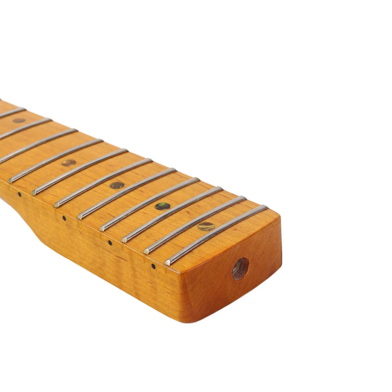 Электрогитара шеи 21 лада ушка точки Винтаж музыкальный сменный прибор