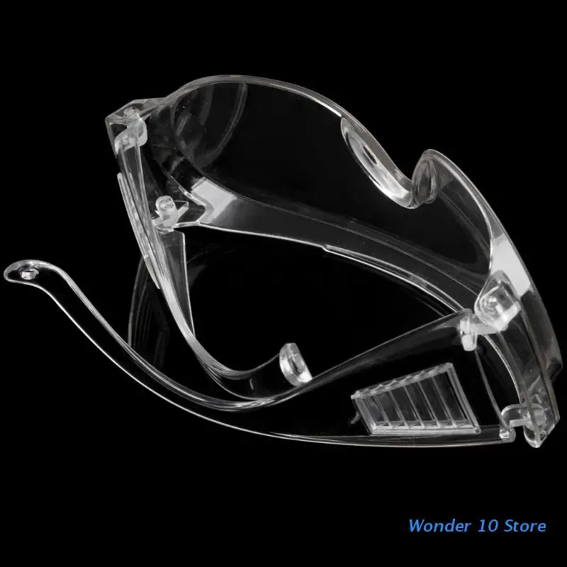 

97BB New Clear Vented Safety Goggles Eye Protection Protective Lab Anti Fog Glasses
