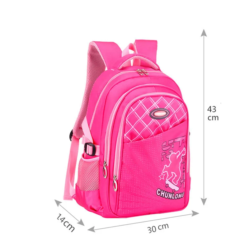 primary children School Bags cartoon Backpack schoolbag for girls boys satchel waterproof bookbag mochila