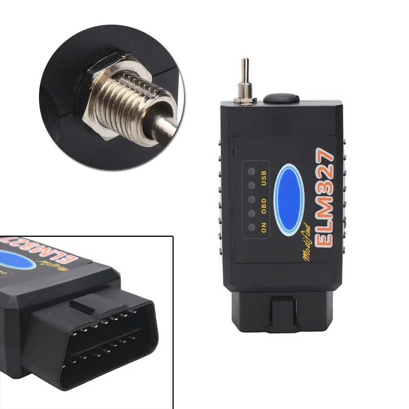 

Diagnostic Scanner Forscan for Ford ELM327 Bluetooth OBD2 CAN Wireless Switch Automotive Tools Professional Car Accessories