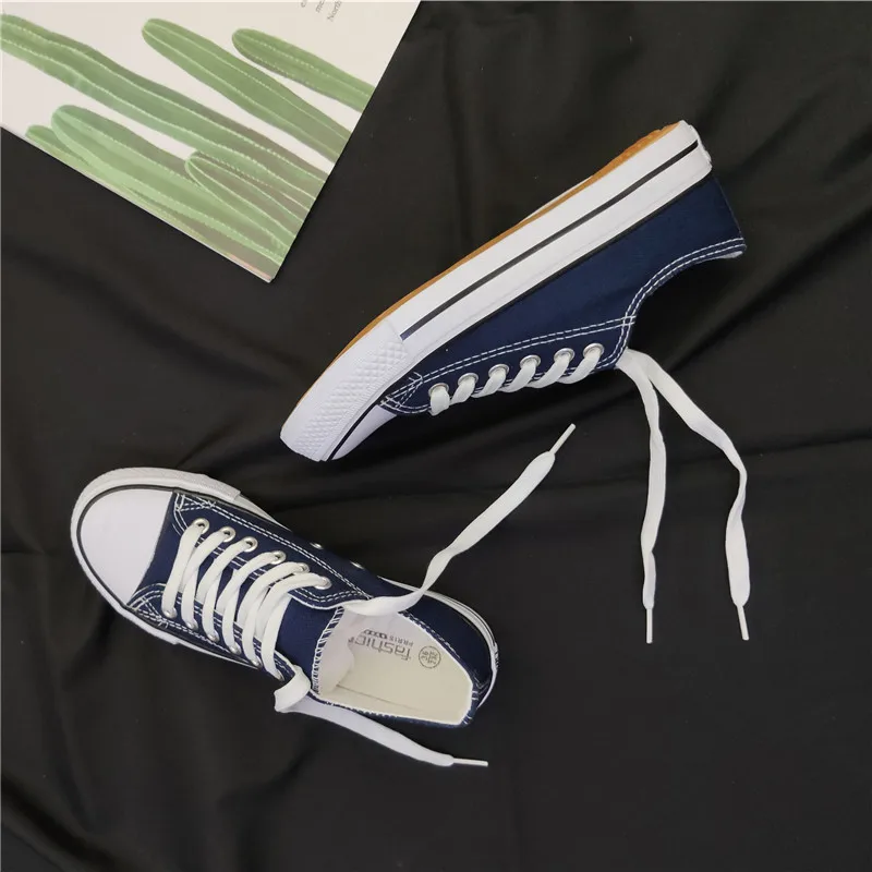 Брендовая женская парусиновая обувь на плоской подошве трендовая Женская