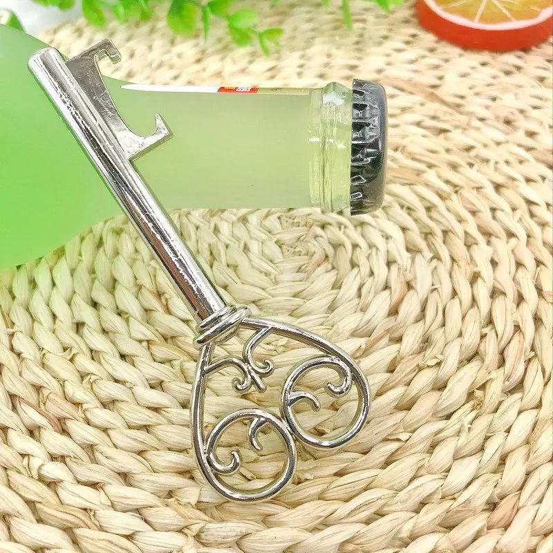 Ключ к моему сердцу открывалка для бутылок в белой подарочной коробке 50 шт./лот